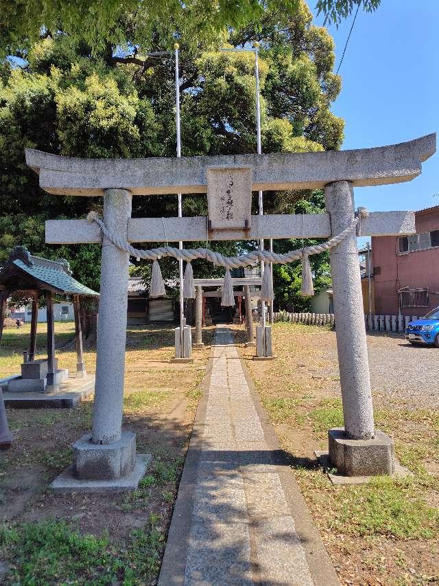雷電神社の参拝記録3