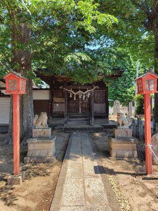 雷電神社の参拝記録(zx14rさん)