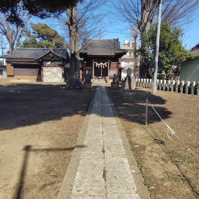 雷電神社の参拝記録4
