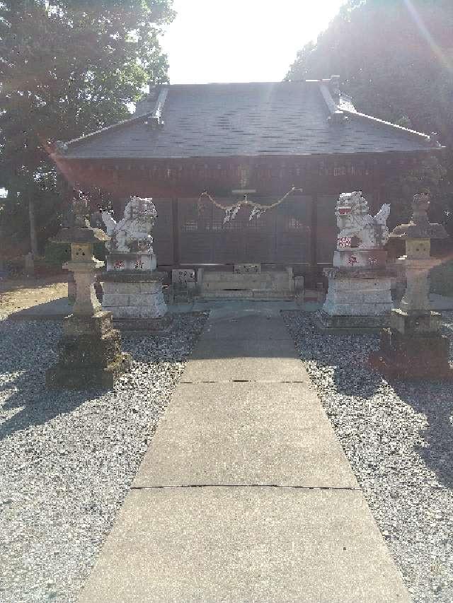 茨城県古河市山田30番地 香取神社の写真2