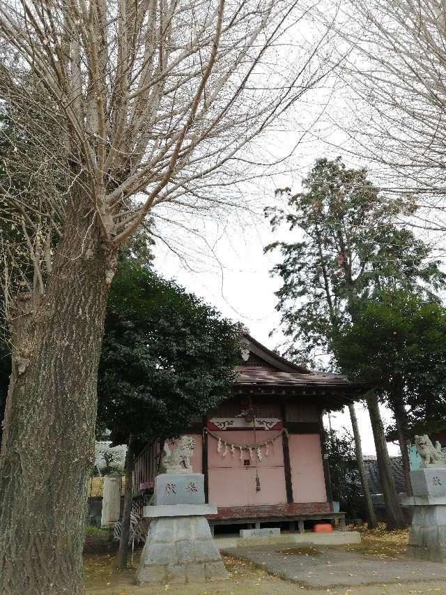 茨城県古河市稲宮836番地 鷲神社の写真1
