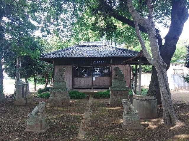 神明神社の参拝記録1