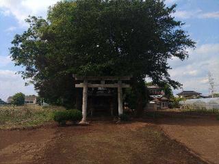 神明神社の参拝記録(しんのすけさん)