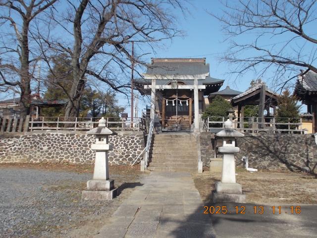 茨城県古河市中央町1-7-4 福壽稲荷神社の写真3