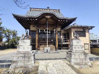 福壽稲荷神社の参拝記録(あつさん)