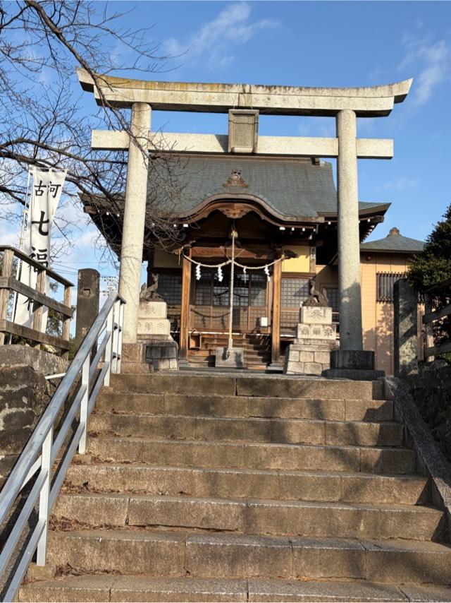 福壽稲荷神社の参拝記録4