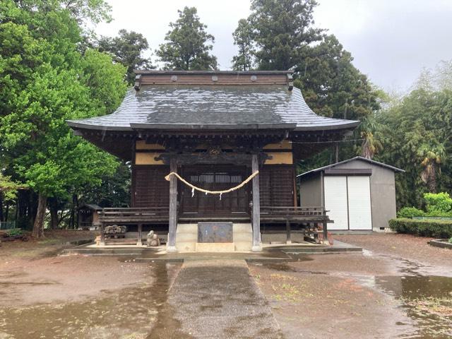 茨城県古河市恩名2365番地 香取神社の写真1