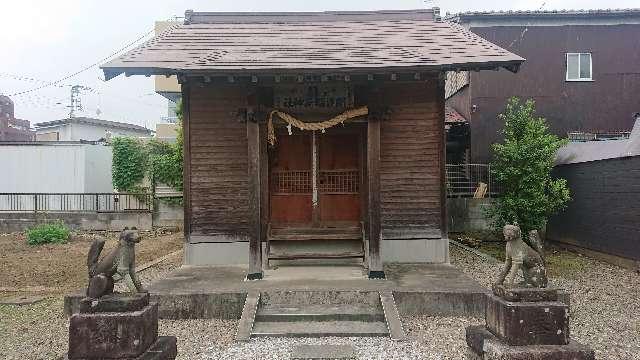 茨城県石岡市金丸1680番地 開運稲荷神社の写真1