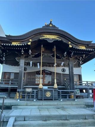 金刀比羅神社の参拝記録(もえさん)