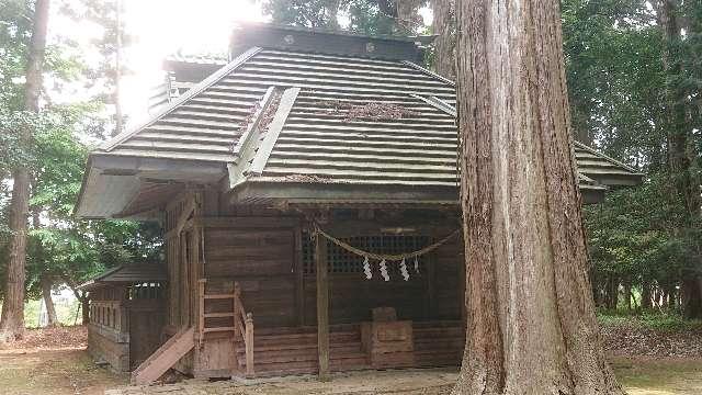 香取神社の参拝記録1