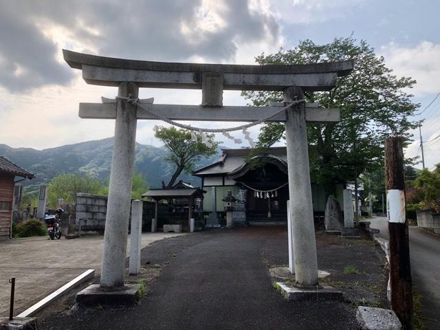 加波山神社の参拝記録(金猿さん)