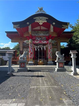 加波山神社の参拝記録(テルさん)