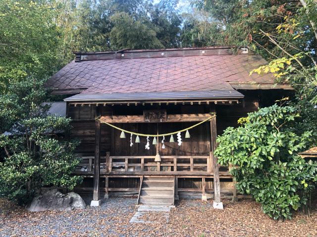 茨城県石岡市小屋1番地 足尾神社の写真1