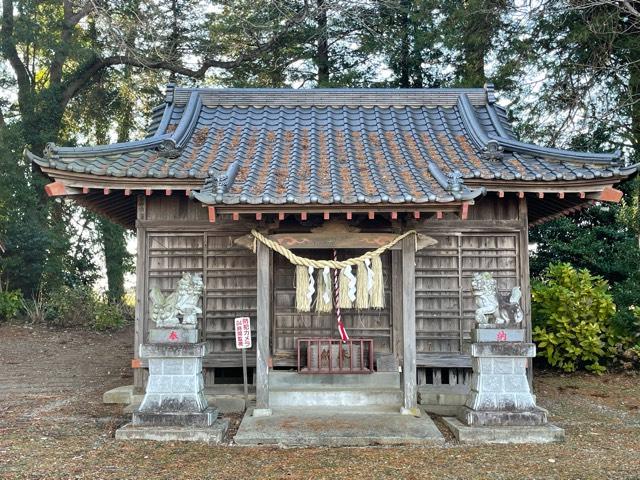 茨城県石岡市東成井797番地 神明神社の写真1