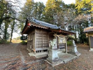 神明神社の参拝記録(智恵子さん)