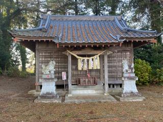 神明神社の参拝記録(さくらもちさん)