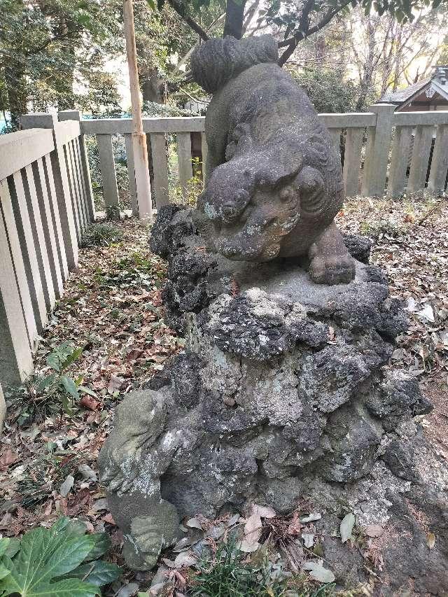神明神社の参拝記録1