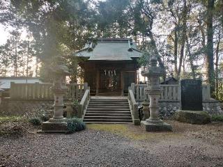神明神社の参拝記録(さとみさん)
