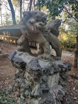 神明神社の参拝記録(さとみさん)