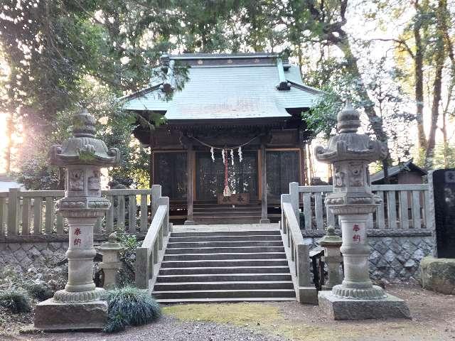 神明神社の参拝記録2
