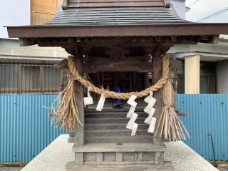 白銀稲荷神社の参拝記録(智恵子さん)