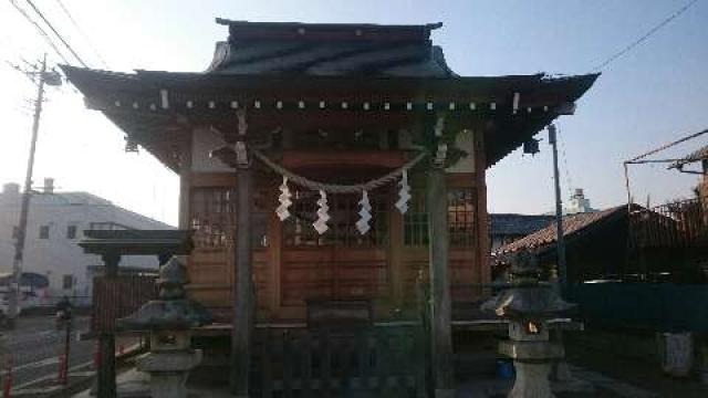 白銀稲荷神社の参拝記録(小さな宝箱さん)