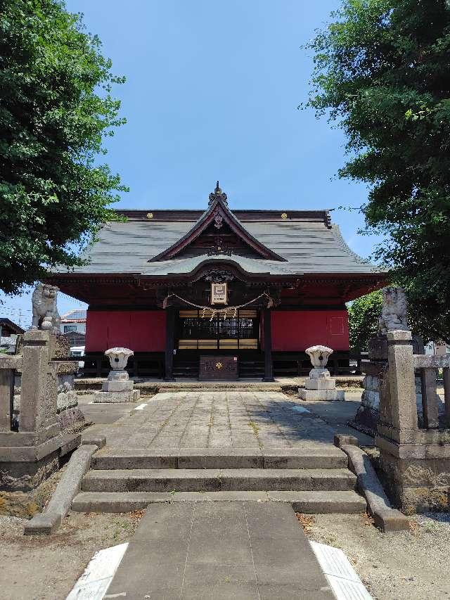 茨城県結城市結城1411番地 住吉神社の写真10