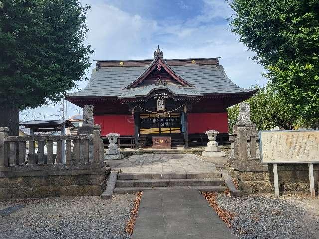 茨城県結城市結城1411番地 住吉神社の写真8