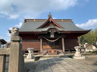 住吉神社の参拝記録(智恵子さん)