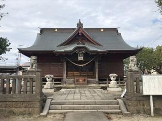 住吉神社の参拝記録(さくらもちさん)