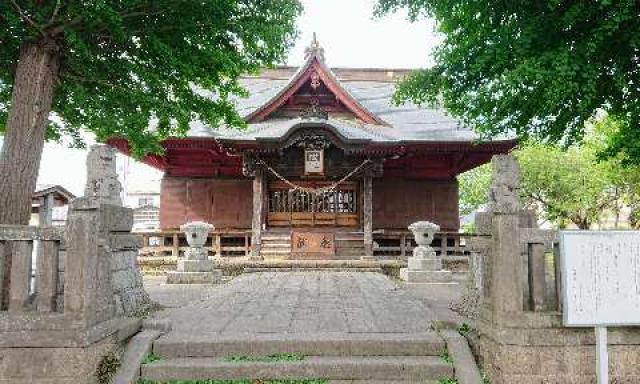 茨城県結城市結城1411番地 住吉神社の写真2