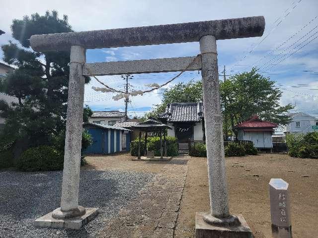 市杵島神社（結城市）の参拝記録(まっきーさん)