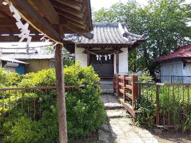 市杵島神社（結城市）の参拝記録9