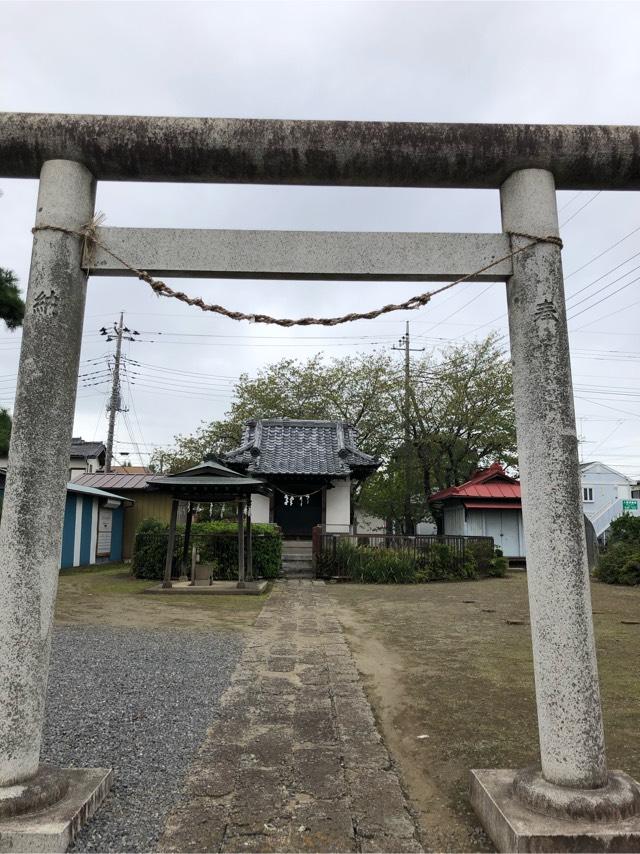 市杵島神社（結城市）の参拝記録(makiさん)