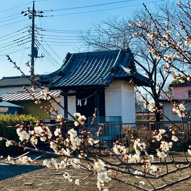 市杵島神社（結城市）の参拝記録3