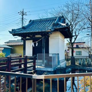 市杵島神社（結城市）の参拝記録(のぶさん)