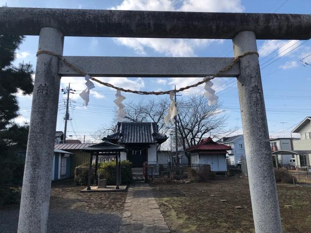 市杵島神社（結城市）の参拝記録(水戸のミツルさん)