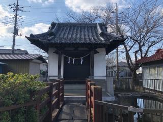 市杵島神社（結城市）の参拝記録(水戸のミツルさん)