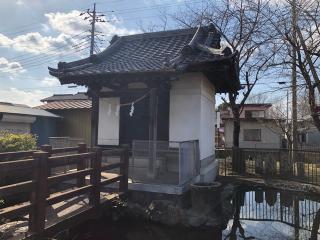 市杵島神社（結城市）の参拝記録(水戸のミツルさん)