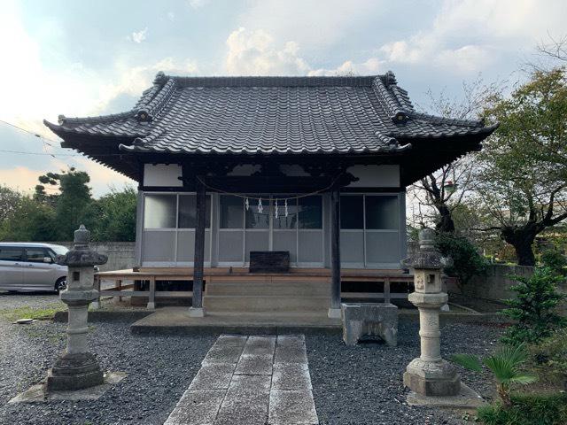 秋葉龍神両社の写真1