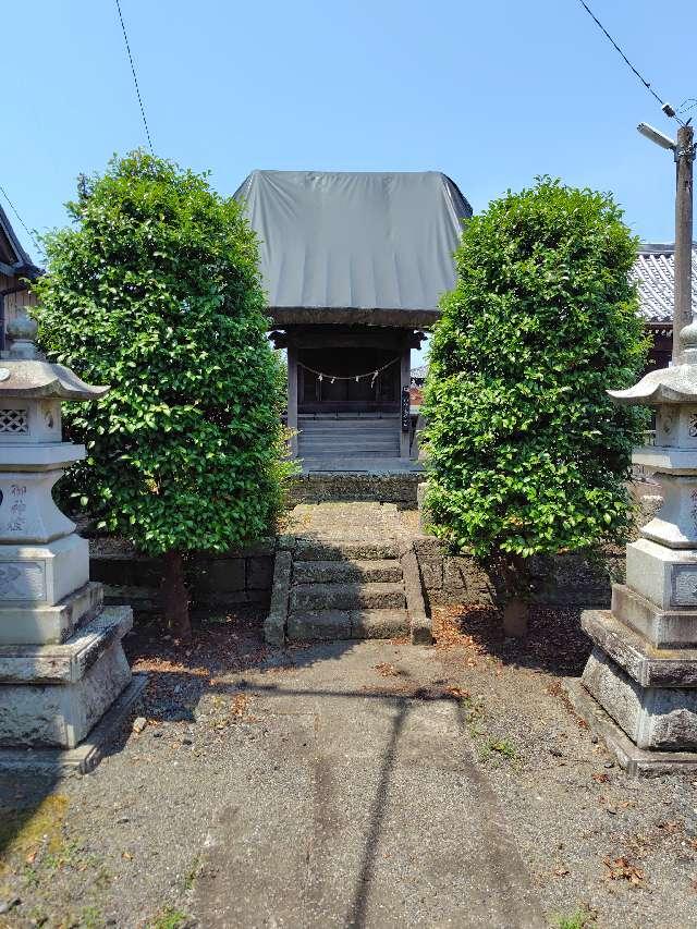 茨城県結城市結城306番地 雷稲荷神社の写真3