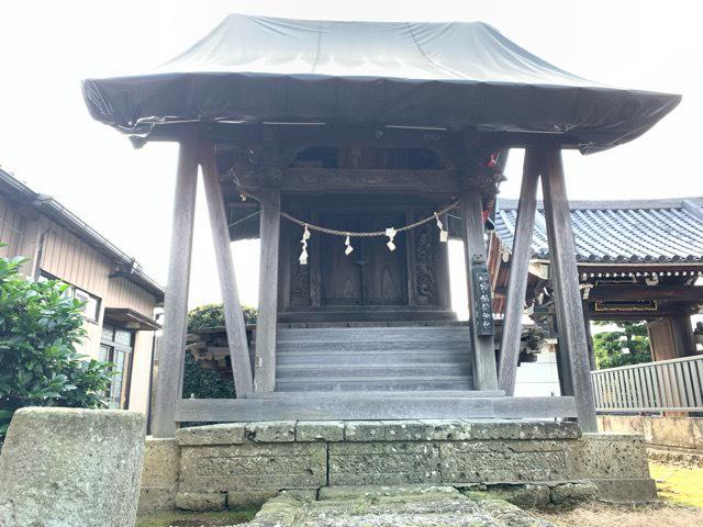 茨城県結城市結城306番地 雷稲荷神社の写真1