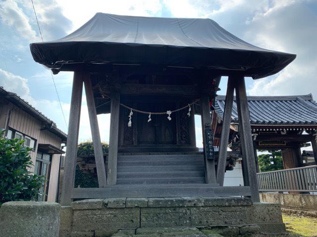 雷稲荷神社の参拝記録(智恵子さん)