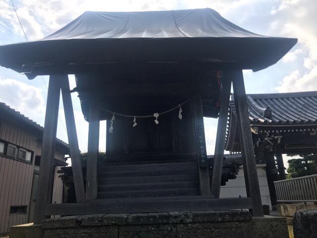 雷稲荷神社の参拝記録(さくらもちさん)