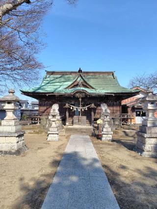 大桑神社の参拝記録(zx14rさん)