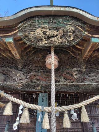 大桑神社の参拝記録(zx14rさん)