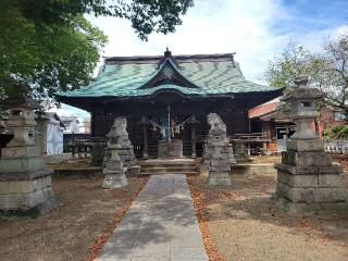 大桑神社の参拝記録(まっきーさん)