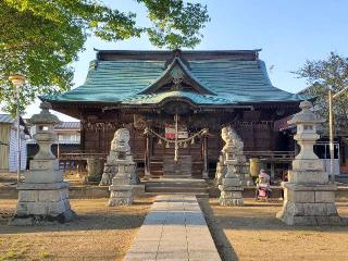 大桑神社の参拝記録(飛成さん)