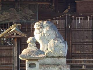 大桑神社の参拝記録(飛成さん)