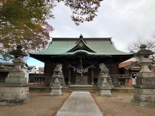 大桑神社の参拝記録(水戸のミツルさん)
